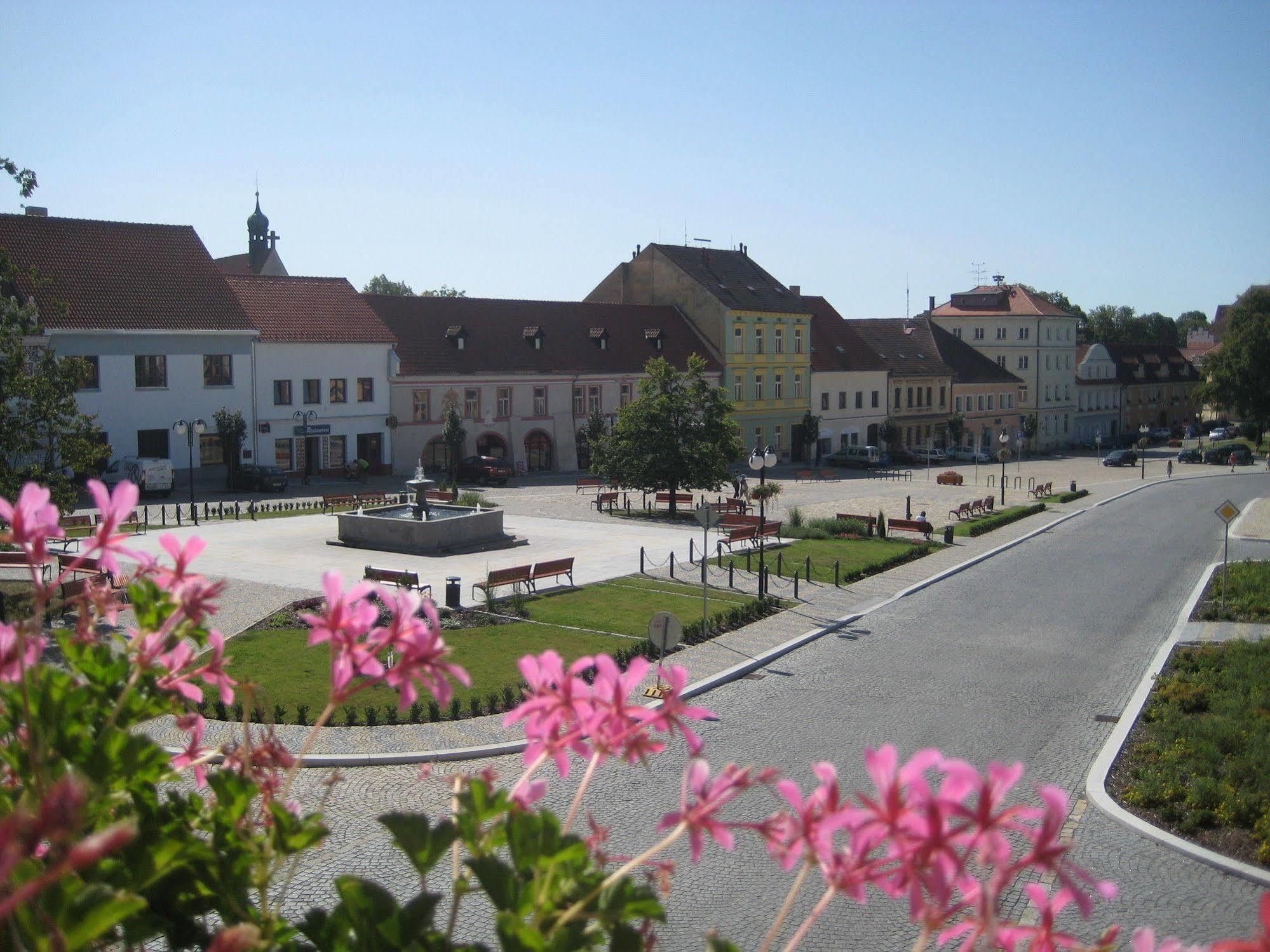 Panská Hotel Bechyně